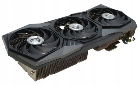 Chłodzenie karty graficznej NVIDIA MSI RTX 3090 Gaming X Trio