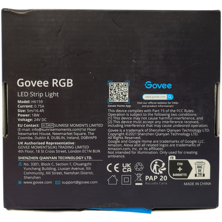 Taśma LED Govee Led Strip Light H6159