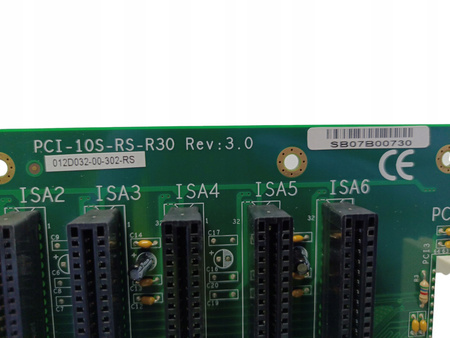 PŁYTA MONTAŻOWA PCI-10S-RS-R30 Rev: 3.0 8x PCI 6x ISA