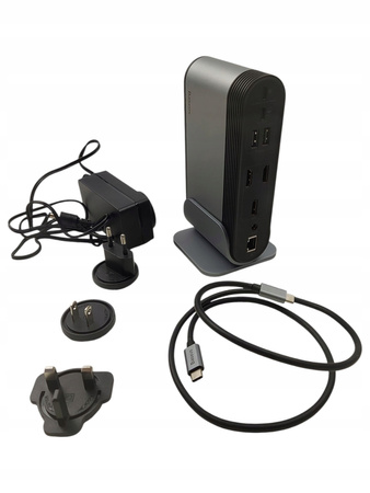 STACJA DOKUJĄCA BASEUS BS-HUB002 |USB C|HDMI|USB A|RJ45|Hub USB Baseus