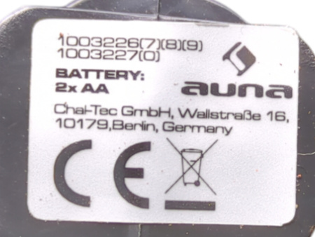 Mikrofon bezprzewodowy Tonor TW-630 UHF zestaw 2 mikrofony 60m