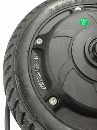 SILNIK Z OPONĄ KOŁO 36V 250W 200X50 ES108 HULAJNOGI RISINGSUN