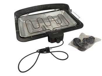 Grill elektryczny KORONA 46117 czarny 2200 W
