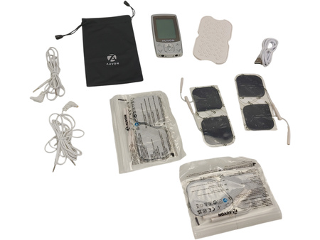 Symulator mięśni AUVON AS8012C PRĄD TENS EMS ELEKTROSTYMULATOR