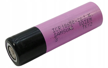 Akumulator Ogniwo SAMSUNG ICR18650-26J M 2600mAh 5,2A