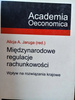 Międzynarodowe regulacje rachunkowości - Jaruga