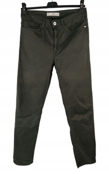 Spodnie damskie MANGO Rozmiar 36 ZIELONE