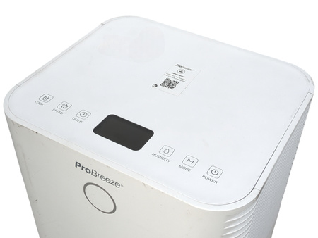 OSUSZACZ POWIETRZA POCHŁANIACZ WILGOCI PROBREEZE MODEL PB-18EU 12L/24h