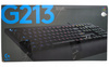 Logitech G213 Prodigy Klawiatura przewodowa gamingowa RGB USB AZERTY