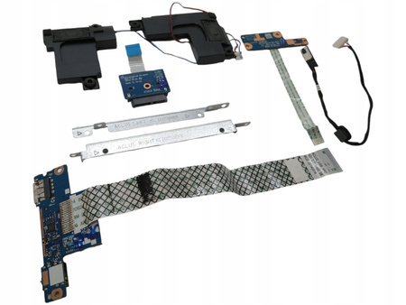 Gniazdo zasilania, Ramka HDD, Taśma HDD laptopa LENOVO G50-70 20351