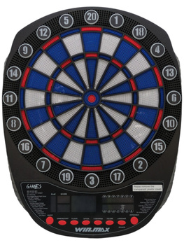 Elektroniczna tarcza do darta Gra Winmax Electronic Dartboard rzutki