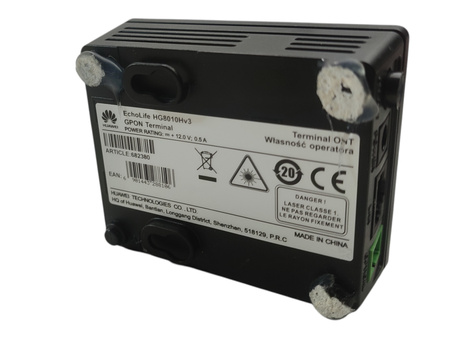 Router terminal ONT HUAWEI EchoLife HG8010Hv3