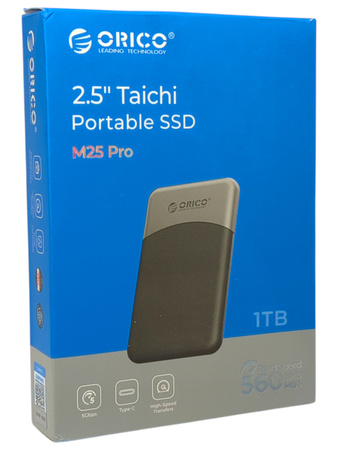 Dysk SSD zewnętrzny ORICO Taichi M25 PRO 1TB USB 3.2 560MB/s