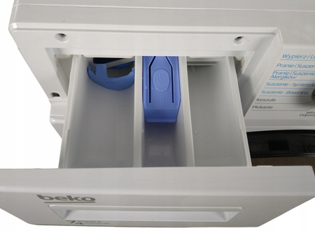 Pralko-suszarka Beko HTV7716XW SteamCure 45cm 7kg/4kg