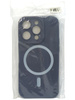Etui Plecki do Apple Iphone 14 Pro granatowe Case MagSafe