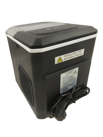 Kostkarka do lodu HZB-12/G 120W 1,3L 12kg/24h automatyczna 2 rozmiary