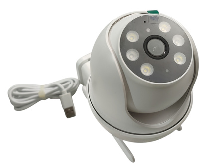 Kamera IP zewnętrzna Galayou Y4 2K WiFi 2,4 GHz