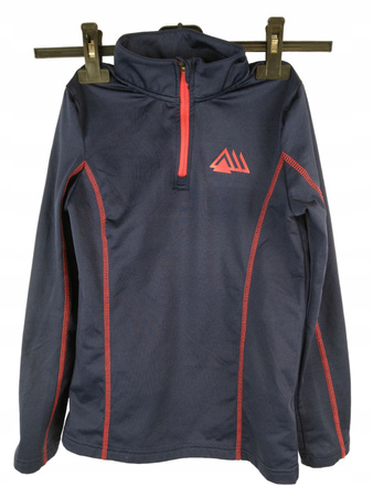 BLUZA CRIVIT ROZMIAR 134/140 GRANATOWA