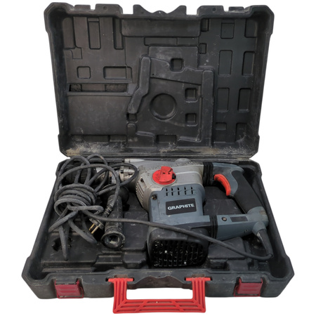 Młot udarowy SDS Max 1250W 10 J GRAPHITE 58G874 + Walizka