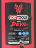 Pneumatyczny klucz udarowy KSTOOLS DEVIL 515.1200 moment 1600 Nm