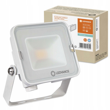 Naświetlacz LED Zewnętrzny 10W 1000lm 6500K IP65 Biały Floodlight Ledvance