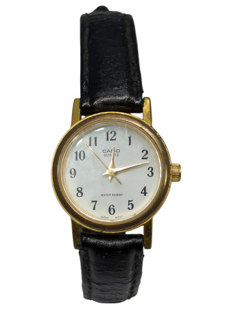 Zegarek damski na pasku Casio LTP-1261 czarny