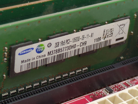 Płyta główna komputera MSI MS-7634 Ver: 1.1 Intel Core i5-650