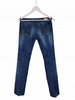 Damskie Jeansy Niebieskie XS