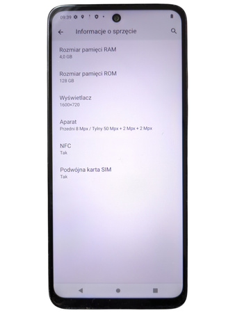 Smartfon Motorola moto g13 4/128GB 6,5" IPS 90Hz 5000mAh Android 13