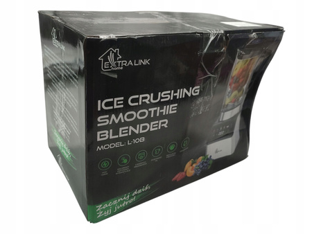 Blender kielichowy Extralink Home L-10B dotykowy wyświetlacz 1200W