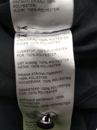 Sukienka damska MINT & BERRY Rozmiar 38 CZARNA