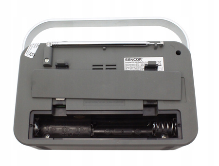Radio Sencor SRD 2100 W|FM (UKF), AM