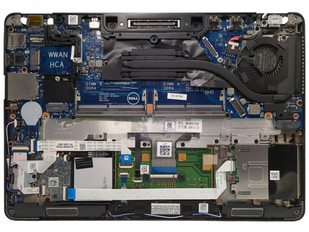 Płyta główna laptopa Dell Latitude E7270 AAZ50 LA-C451P REV: 1.0 i5-6300U