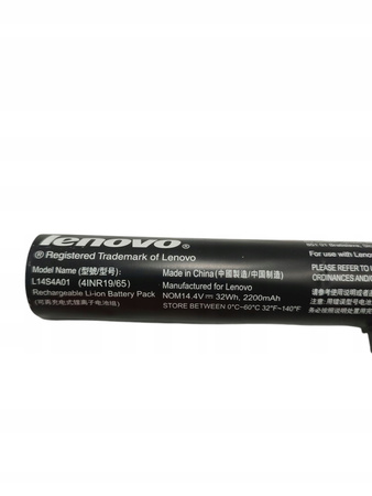 Bateria do laptopa Lenovo L14S4A01 Kondycja: 89%
