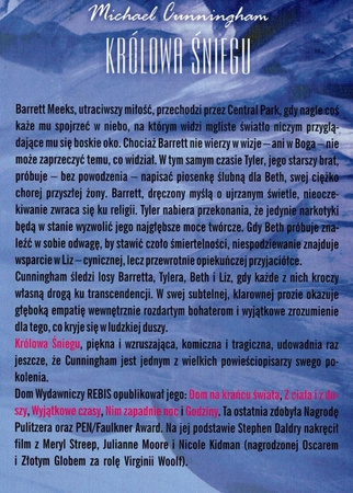 Królowa Śniegu Michael Cunningham