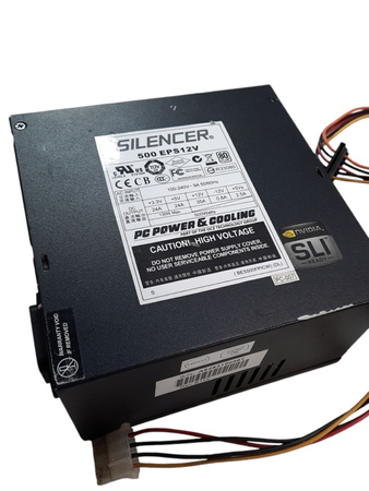 Zasilacz PC SILENCER 500 EPS12V 500W