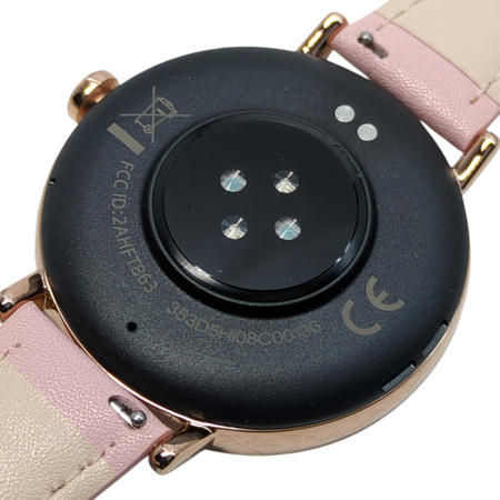 Smartwatch zegarek damski DR05 różowy