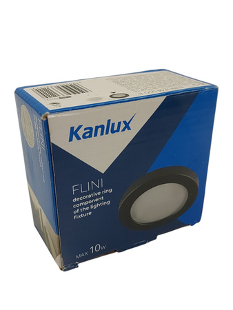 Pierścień oprawy punktowej Kanlux FLINI IP44 DSO-B