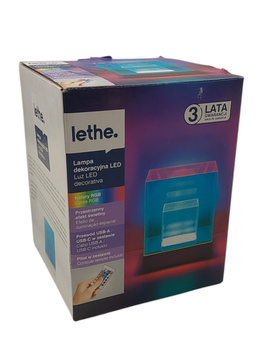 Lampa dekoracyjna LED RGB Lethe