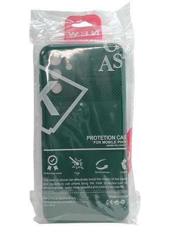 Etui Protector Samsung Galaxy A13 5G Zielone Elastyczne Ochronne