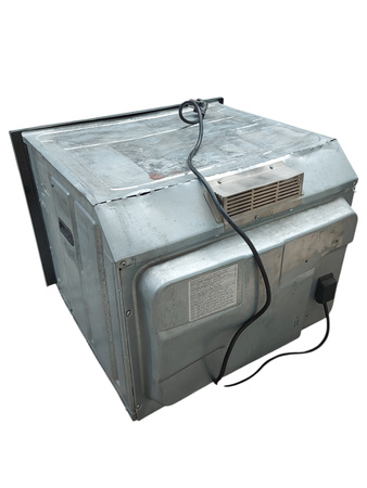 Piekarnik BEKO BCW14500BG Elektryczny z mikrofalą Czarne szkło A