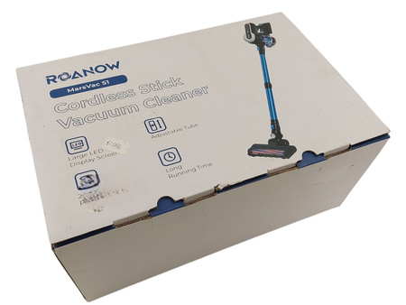 Odkurzacz bezprzewodowy Roanow MarsVac S1 450W 38kPa 1,5L LED