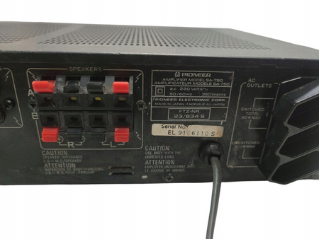 Wzmacniacz Stereo Pioneer SA-750