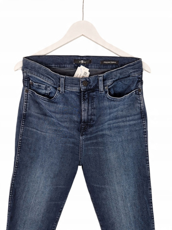 Versace Jeans Couture Jeansy Damskie Jasnoniebieskie Rozmiar W27 L32