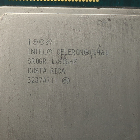 Procesor Intel Celeron G460 1 rdzeń 2 wątki 1.80 GHz LGA1155 35W