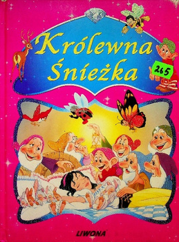 KSIĄŻKA KRÓLEWNA ŚNIEŻKA LIWONA
