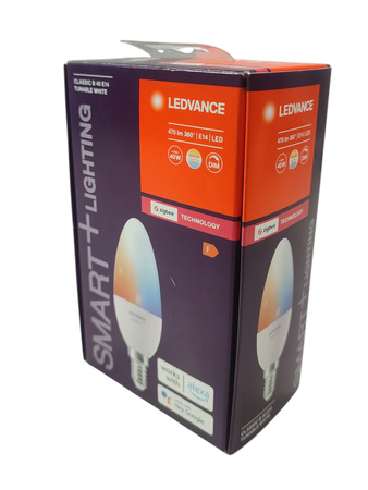 Żarówka LED Classic B40 E14 470lm 4,9W 40W 2700K SMART+ ZigBee LEDVANCE