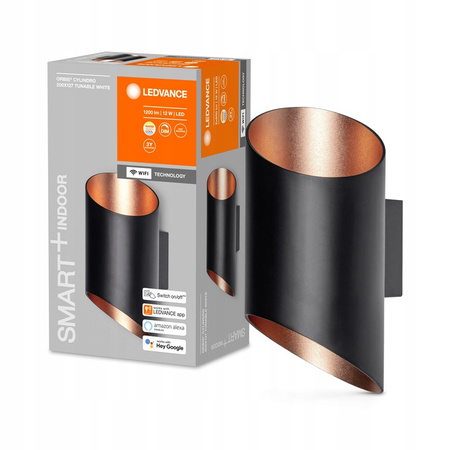 Kinkiet LED ORBIS CYLINDRO 200x127 TW Smart+ WiFi 1200lm 12W Ledvance