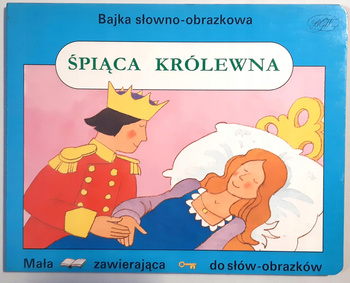 Jaś i Małgosia Bajka słowno - obrazkowa Polska Oficyna Wydawnicza BGW