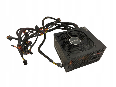 Zasilacz be quiet! BQT S6-SYS-UA-450W ATX 80+